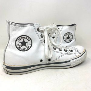 CONVERSE Chuck Taylor White Leather Sz M9/W11